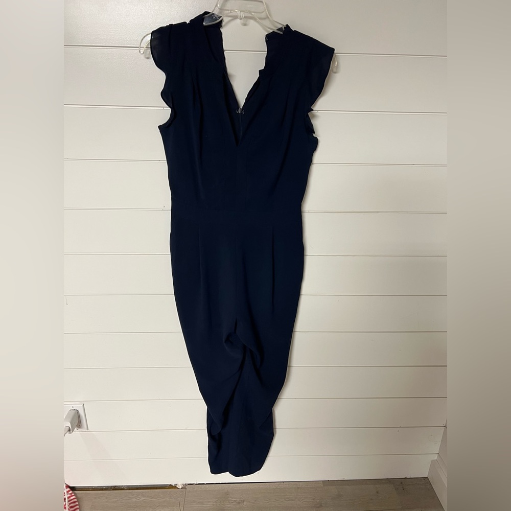 Navy jumpsuit